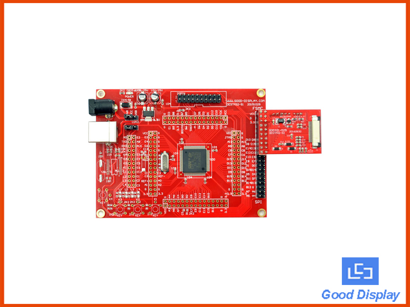 （停产）1.54寸2.13寸2.7寸2.9寸4.2寸7.5寸电子纸屏开发板 DESTM32-S